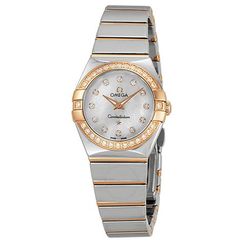 omega 10k diamond mens watch|diamond watches for women.